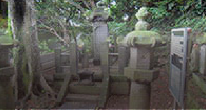 江ノ島杉山和一の墓所